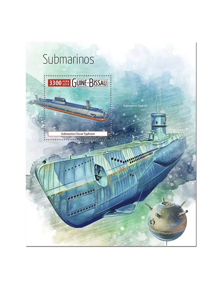 n° 1510 - Timbre GUINEE-BISSAU Blocs et feuillets