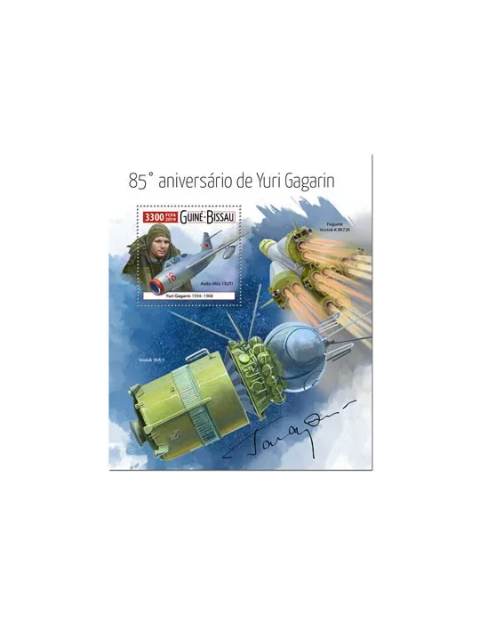 n° 1513 - Timbre GUINEE-BISSAU Blocs et feuillets