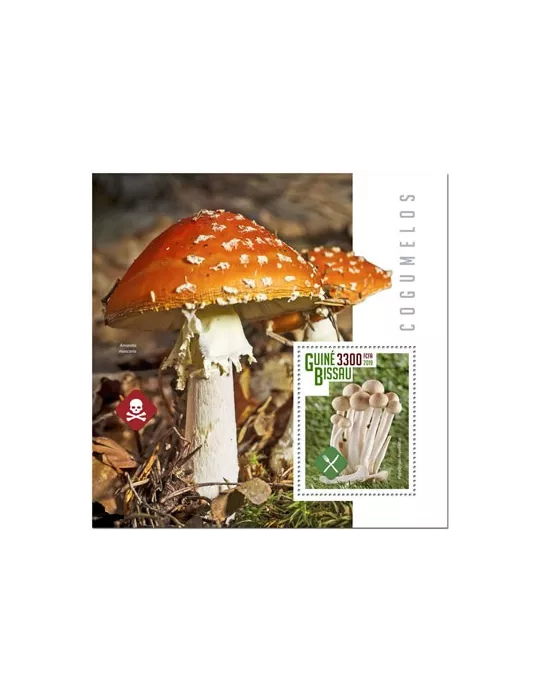 n° 1514 - Timbre GUINEE-BISSAU Blocs et feuillets