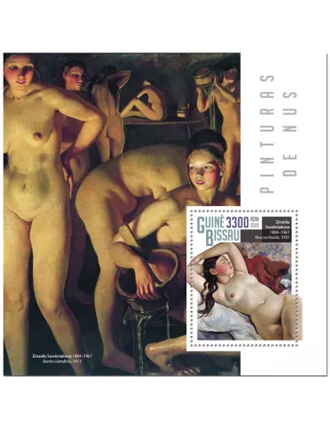 n° 1516 - Timbre GUINEE-BISSAU Blocs et feuillets