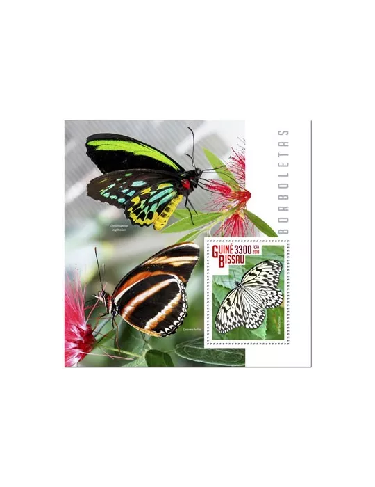 n° 1518 - Timbre GUINEE-BISSAU Blocs et feuillets