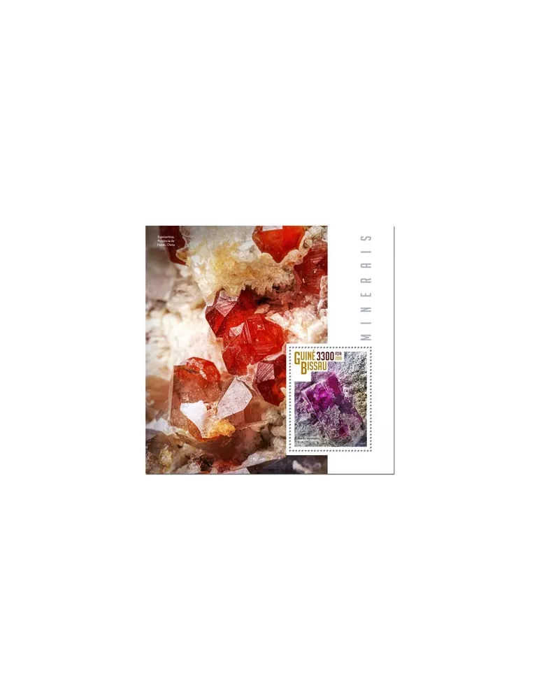 n° 1519 - Timbre GUINEE-BISSAU Blocs et feuillets