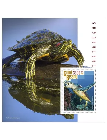 n° 1524 - Timbre GUINEE-BISSAU Blocs et feuillets