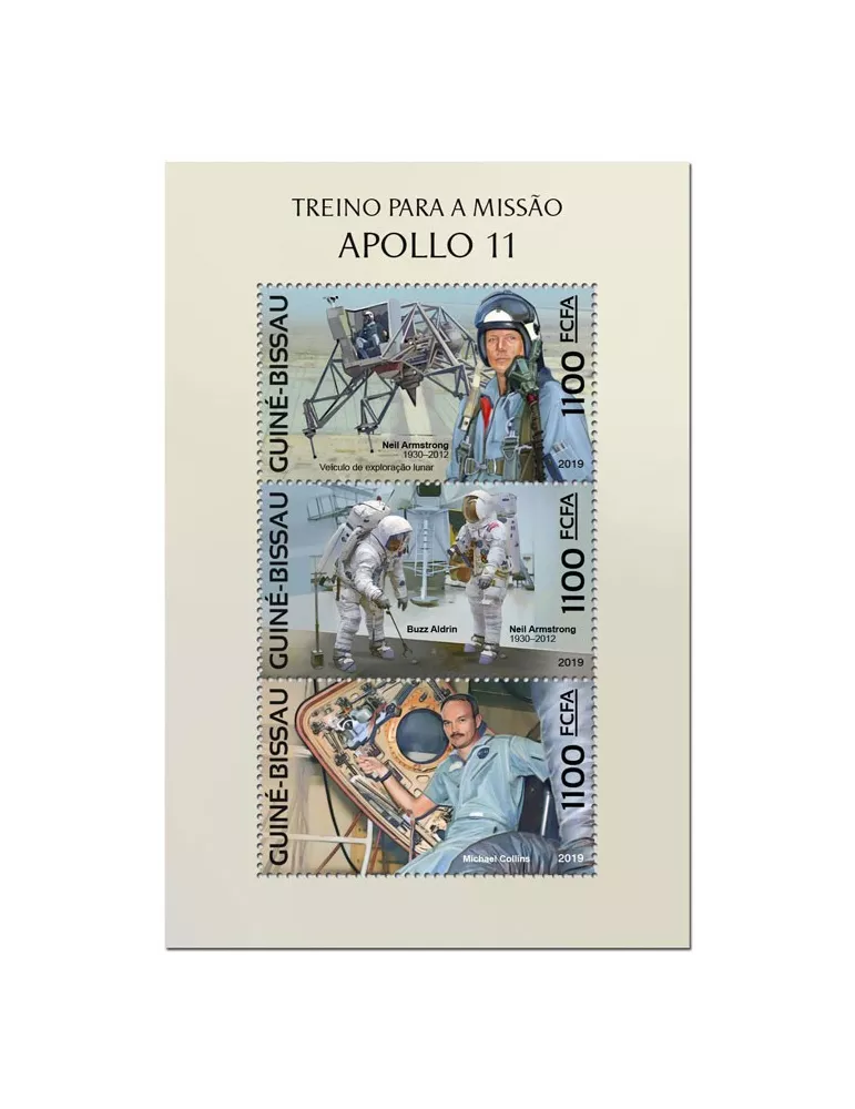 n° 1528 - Timbre GUINEE-BISSAU Blocs et feuillets