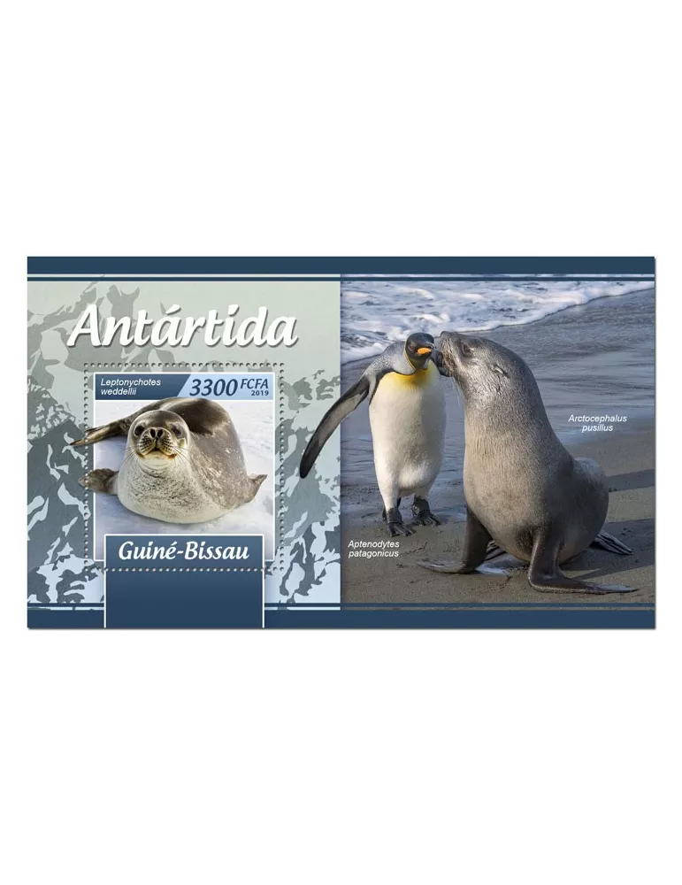 n° 1530 - Timbre GUINEE-BISSAU Blocs et feuillets