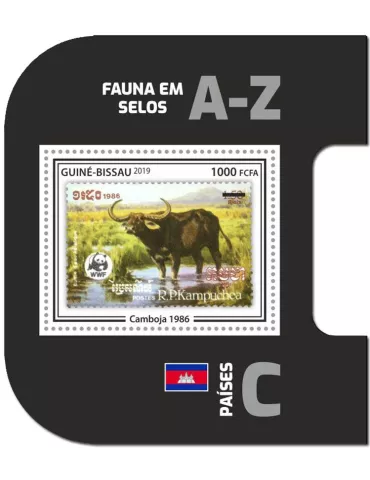 n° 1535 - Timbre GUINEE-BISSAU Blocs et feuillets