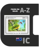 n° 1541 - Timbre GUINEE-BISSAU Blocs et feuillets