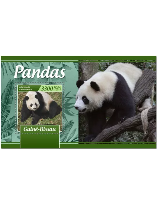 n° 1549 - Timbre GUINEE-BISSAU Blocs et feuillets