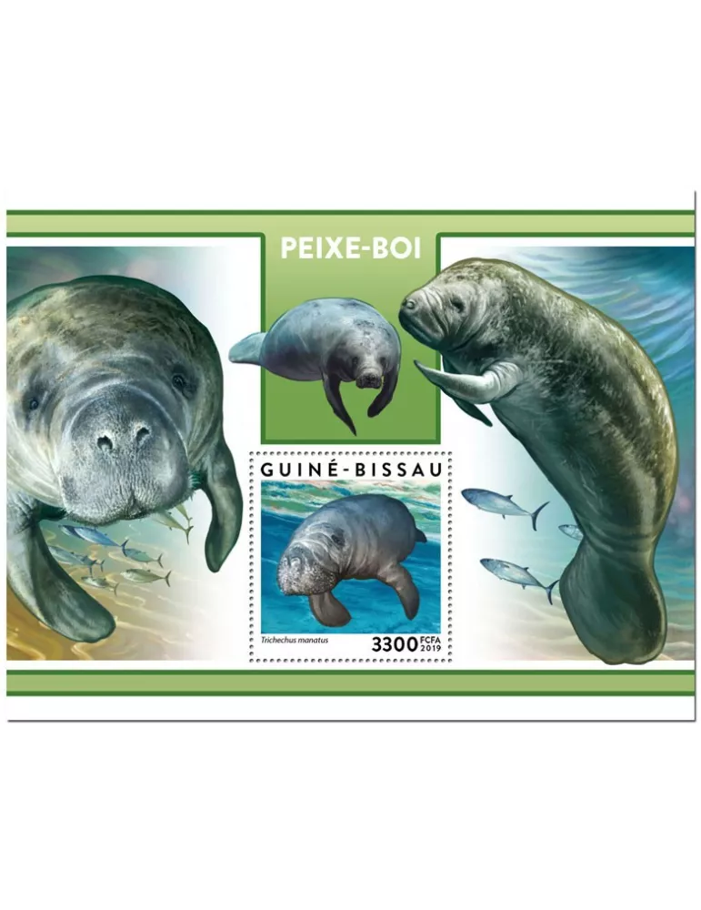 n° 1550 - Timbre GUINEE-BISSAU Blocs et feuillets