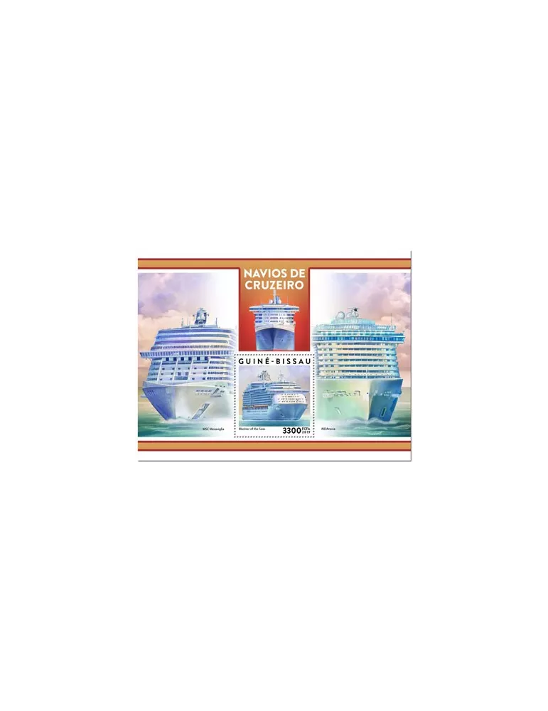 n° 1551 - Timbre GUINEE-BISSAU Blocs et feuillets