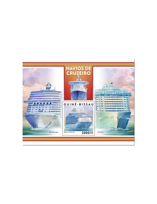 n° 1551 - Timbre GUINEE-BISSAU Blocs et feuillets