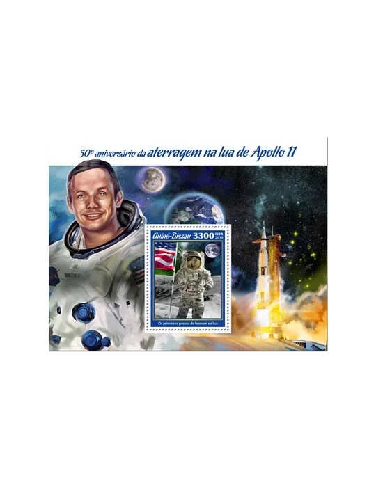 n° 1556 - Timbre GUINEE-BISSAU Blocs et feuillets