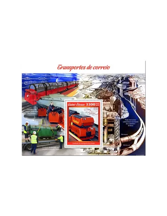 n° 1559 - Timbre GUINEE-BISSAU Blocs et feuillets