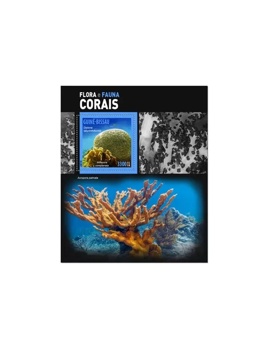 n° 1562 - Timbre GUINEE-BISSAU Blocs et feuillets