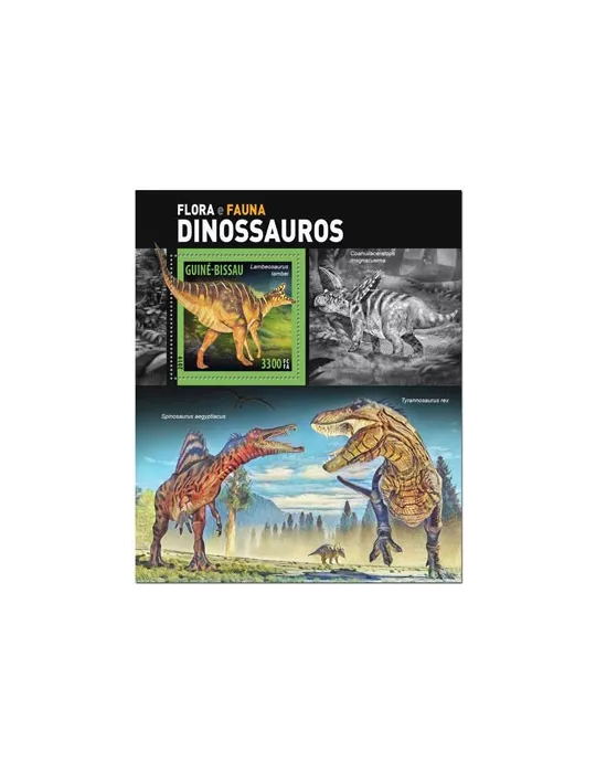 n° 1564 - Timbre GUINEE-BISSAU Blocs et feuillets