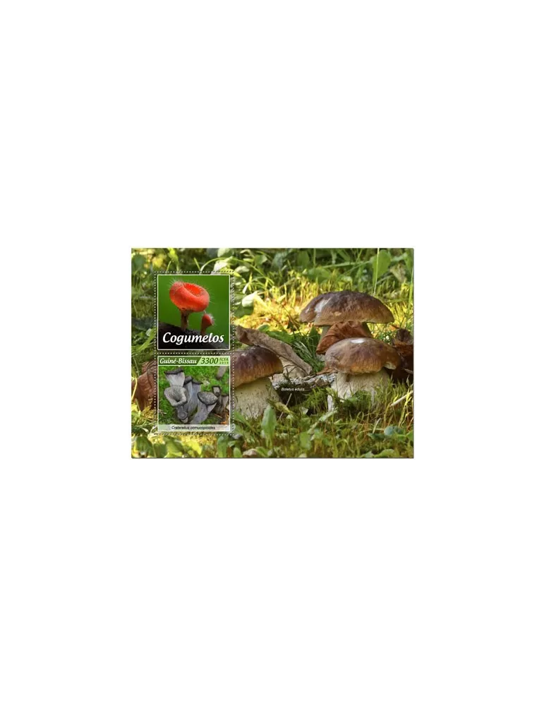 n° 1566 - Timbre GUINEE-BISSAU Blocs et feuillets