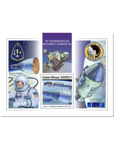 n° 1571 - Timbre GUINEE-BISSAU Blocs et feuillets