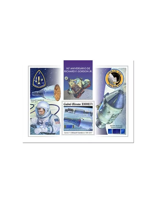 n° 1571 - Timbre GUINEE-BISSAU Blocs et feuillets