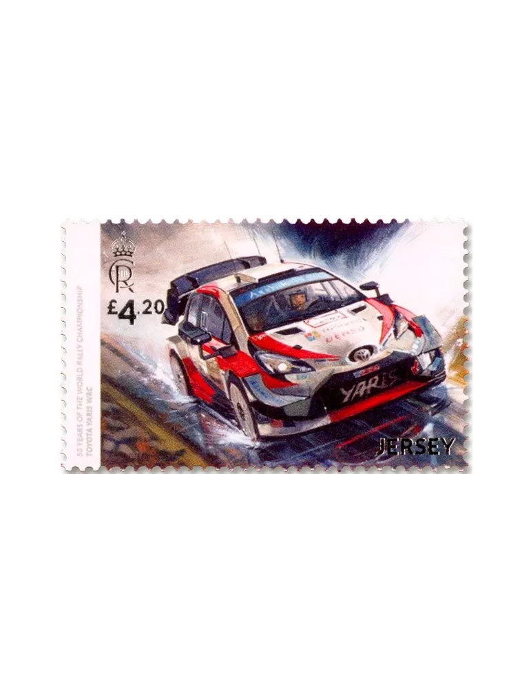 n° 2780/2787 - Timbre JERSEY Poste