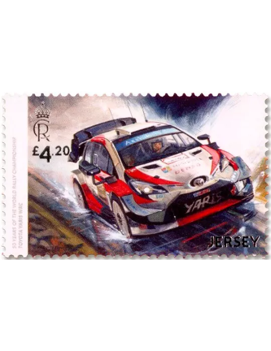 n° 2780/2787 - Timbre JERSEY Poste