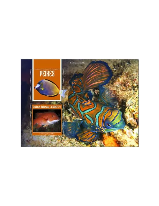 n° 1575 - Timbre GUINEE-BISSAU Blocs et feuillets