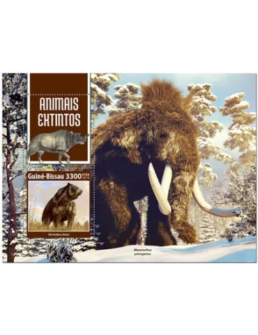 n° 1578 - Timbre GUINEE-BISSAU Blocs et feuillets