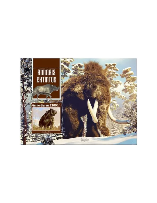 n° 1578 - Timbre GUINEE-BISSAU Blocs et feuillets