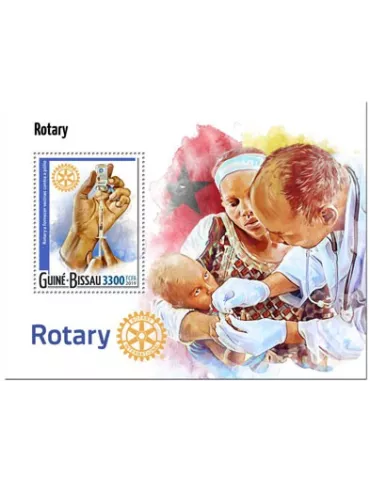 n° 1596 - Timbre GUINEE-BISSAU Blocs et feuillets