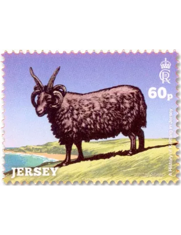 n° 2789/2794 - Timbre JERSEY Poste