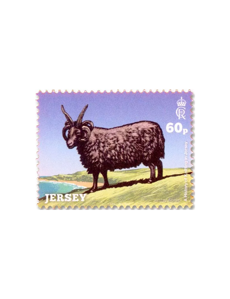 n° 2789/2794 - Timbre JERSEY Poste