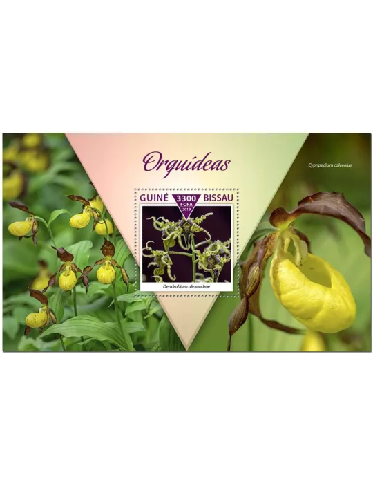 n° 1601 - Timbre GUINEE-BISSAU Blocs et feuillets