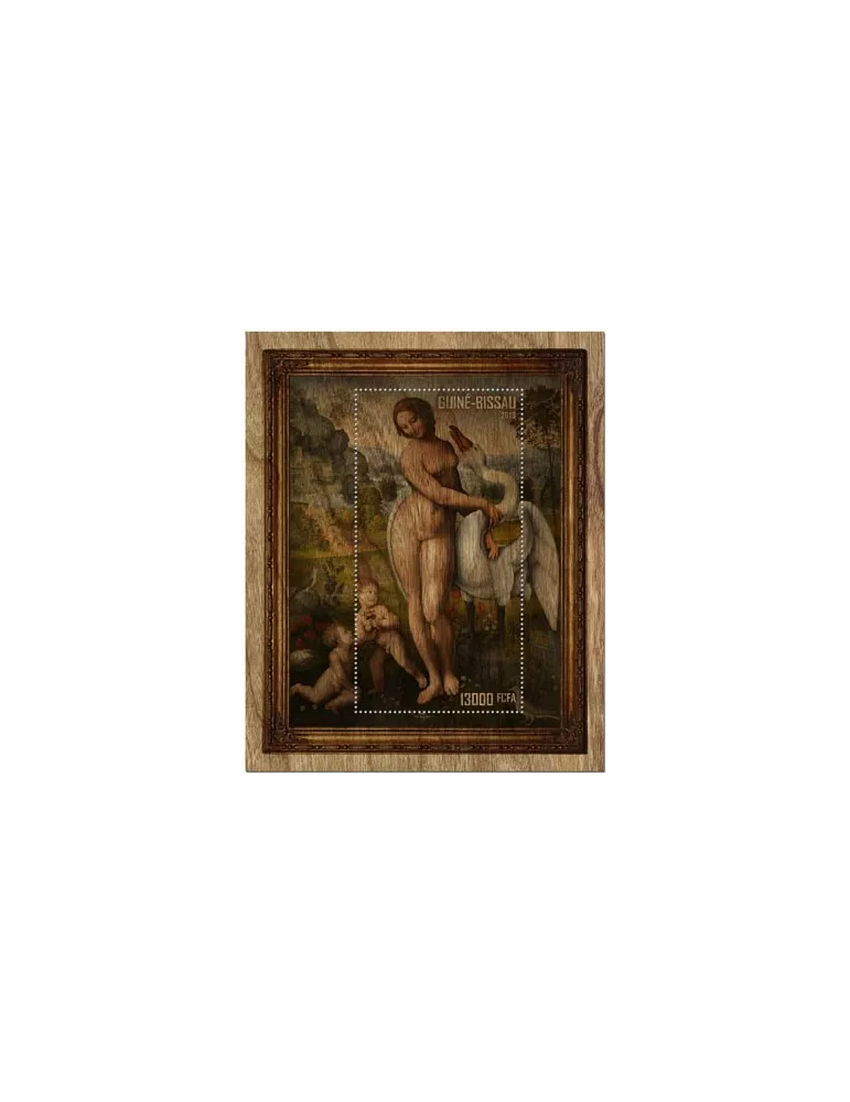 n° 1604 - Timbre GUINEE-BISSAU Blocs et feuillets