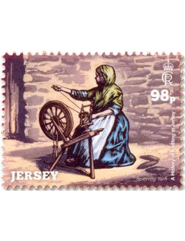 n° 2789/2794 - Timbre JERSEY Poste 2