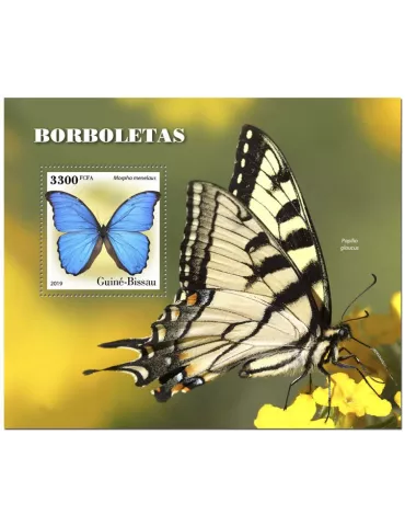 n° 1612 - Timbre GUINEE-BISSAU Blocs et feuillets