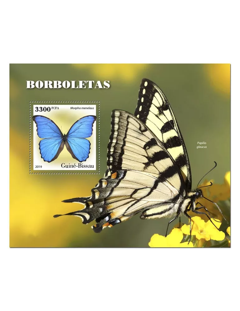 n° 1612 - Timbre GUINEE-BISSAU Blocs et feuillets