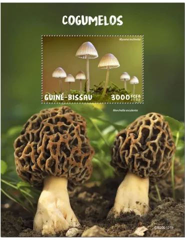 n° 1614 - Timbre GUINEE-BISSAU Blocs et feuillets