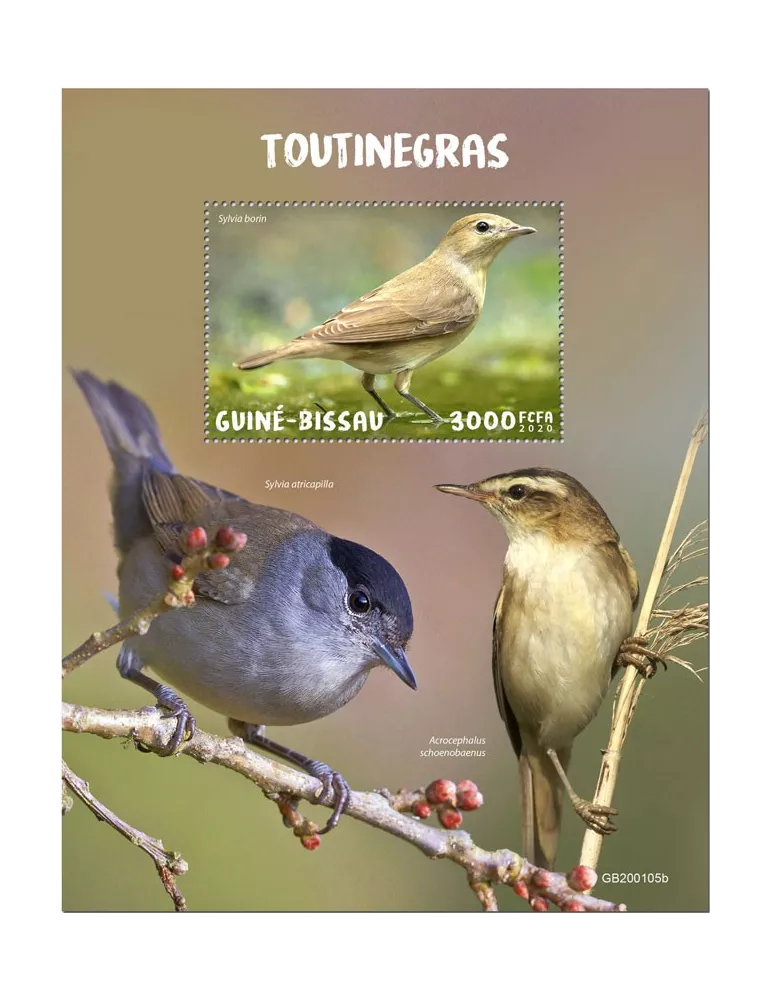 n° 1618 - Timbre GUINEE-BISSAU Blocs et feuillets