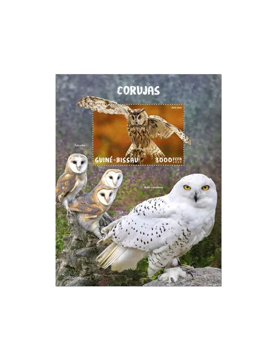 n° 1621 - Timbre GUINEE-BISSAU Blocs et feuillets