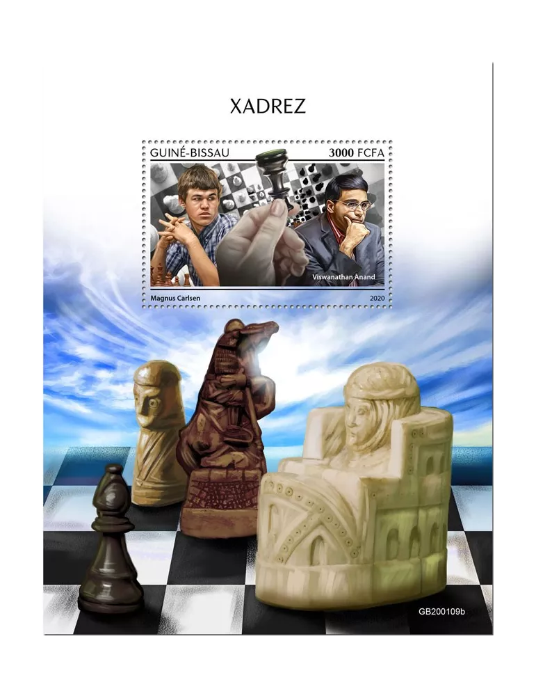 n° 1622 - Timbre GUINEE-BISSAU Blocs et feuillets