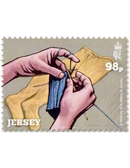 n° 2789/2794 - Timbre JERSEY Poste