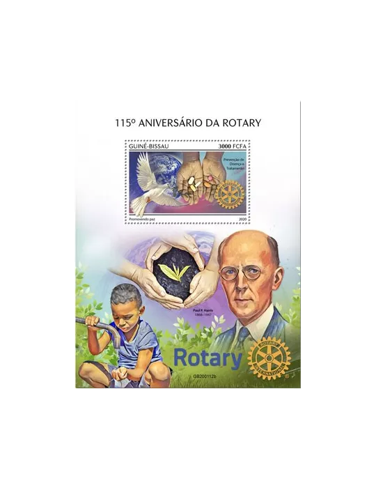 n° 1625 - Timbre GUINEE-BISSAU Blocs et feuillets