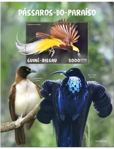 n° 1627 - Timbre GUINEE-BISSAU Blocs et feuillets