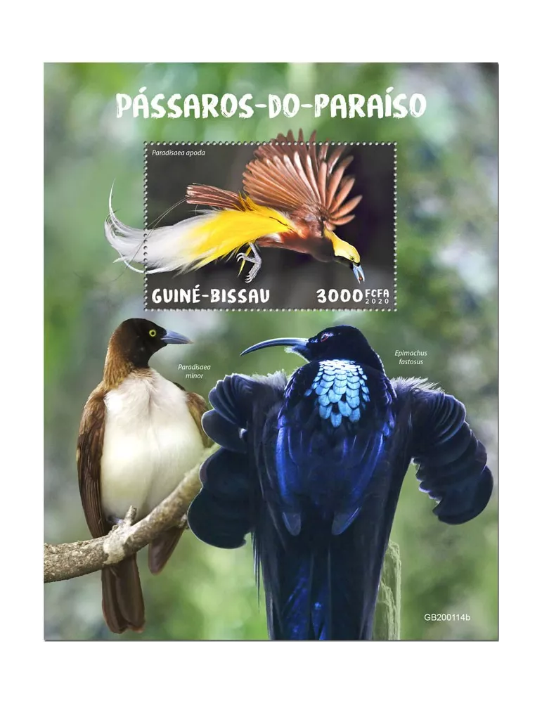 n° 1627 - Timbre GUINEE-BISSAU Blocs et feuillets