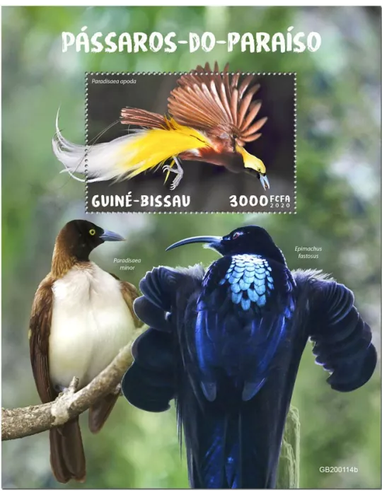 n° 1627 - Timbre GUINEE-BISSAU Blocs et feuillets