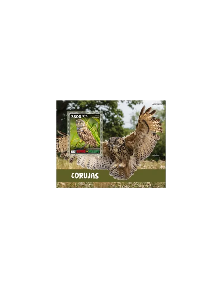 n° 1632 - Timbre GUINEE-BISSAU Blocs et feuillets