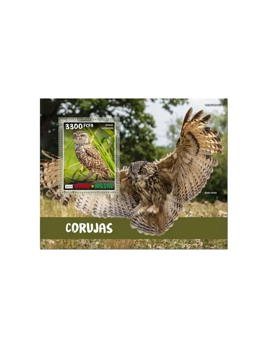 n° 1632 - Timbre GUINEE-BISSAU Blocs et feuillets