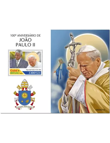 n° 1640 - Timbre GUINEE-BISSAU Blocs et feuillets