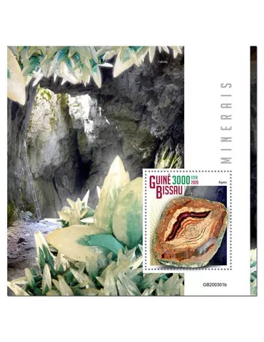 n° 1644 - Timbre GUINEE-BISSAU Blocs et feuillets