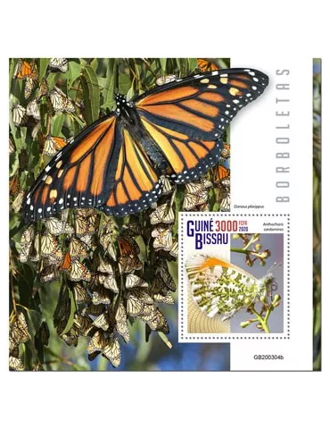 n° 1647 - Timbre GUINEE-BISSAU Blocs et feuillets