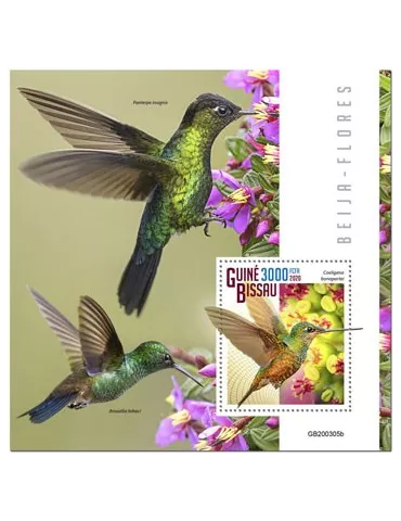 n° 1648 - Timbre GUINEE-BISSAU Blocs et feuillets